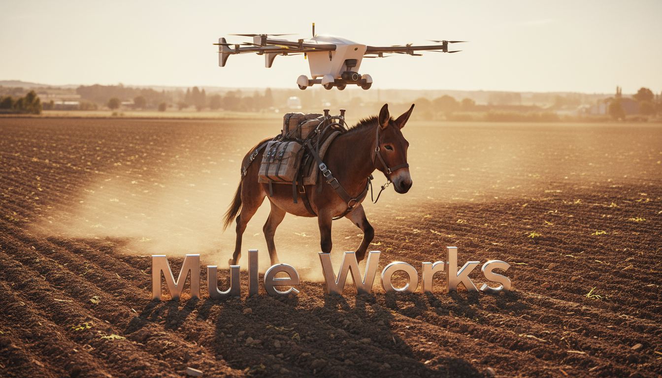 Mule Works Heavy-Lift UAV