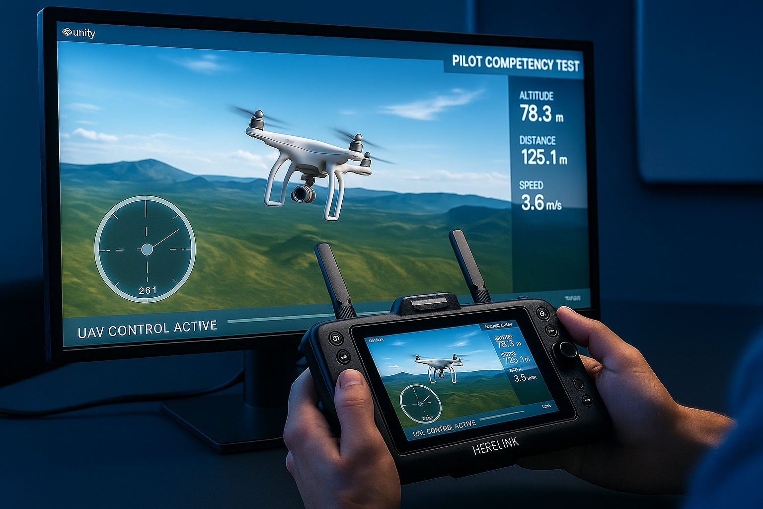 UAV Simulation Certification